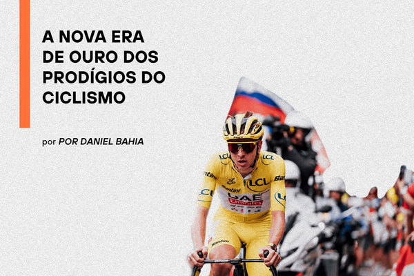 A nova Era de ouro dos prodígios do ciclismo