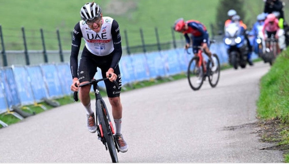 Tadej Pogacar vence a Amstel Gold Race