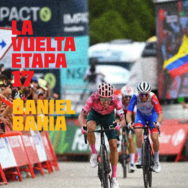 Rigoberto Uran (EF Education-EasyPost) venceu a etapa 17 na Vuelta