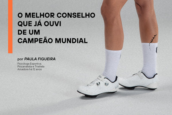 O melhor conselho que já ouvi de um campeão mundial