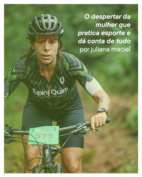 O despertar da mulher que pratica esporte e dá conta de tudo