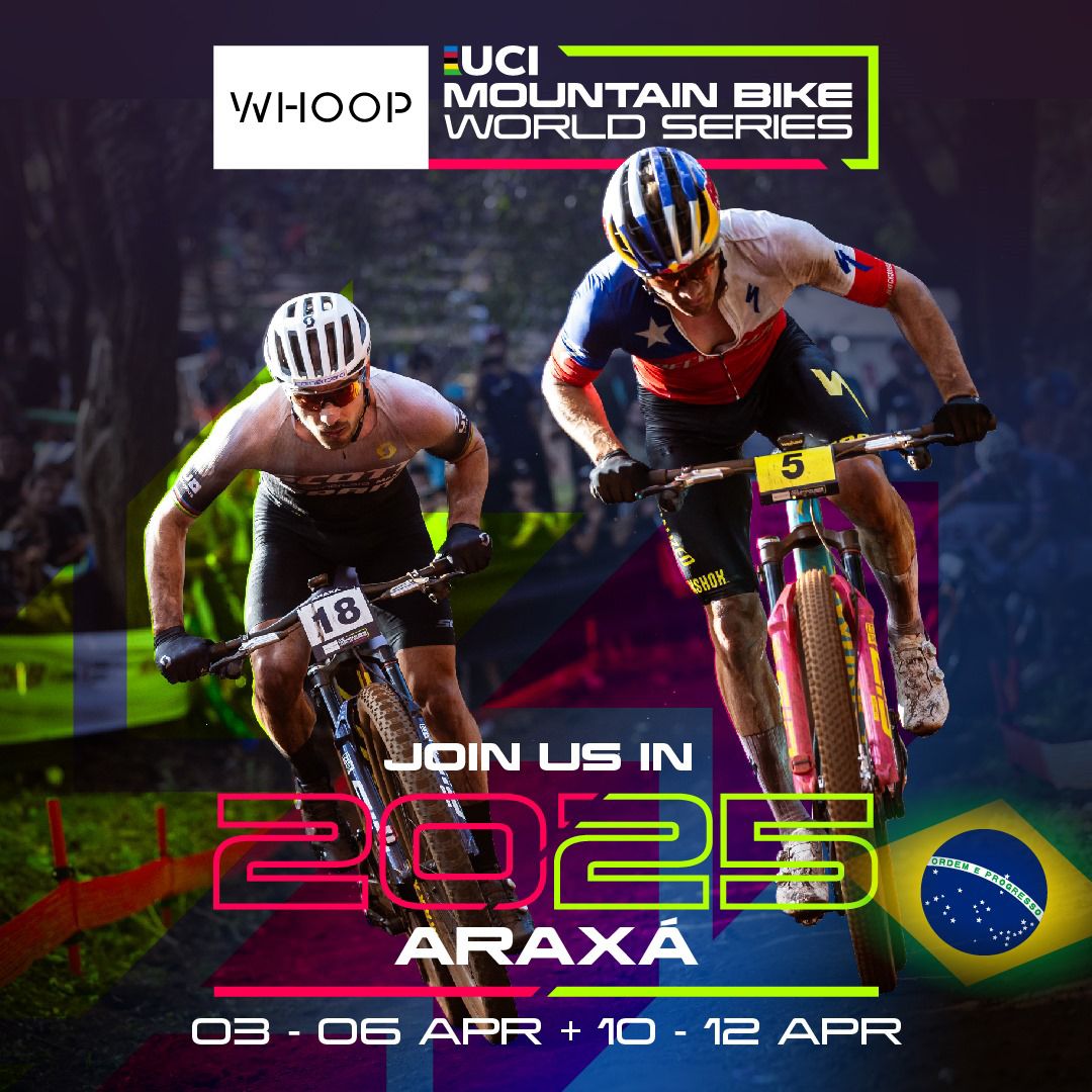 Confirmadas as duas Copa do Mundo UCI em Araxá 2025