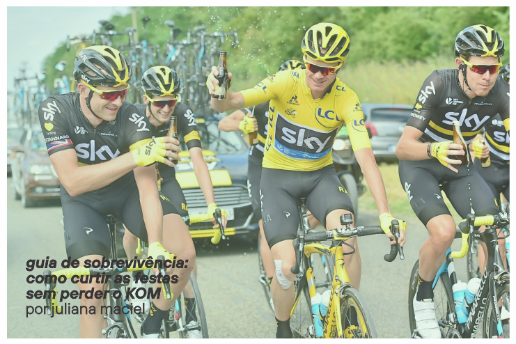 Guia de sobrevivência: como curtir as festas sem perder o KOM(QOM) (ou ritmo)