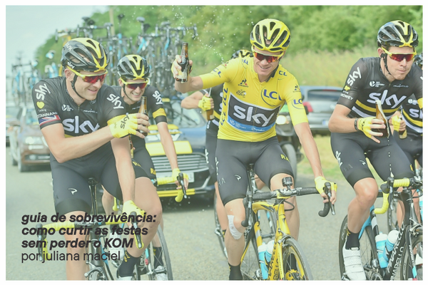 Guia de sobrevivência: como curtir as festas sem perder o KOM(QOM) (ou ritmo)