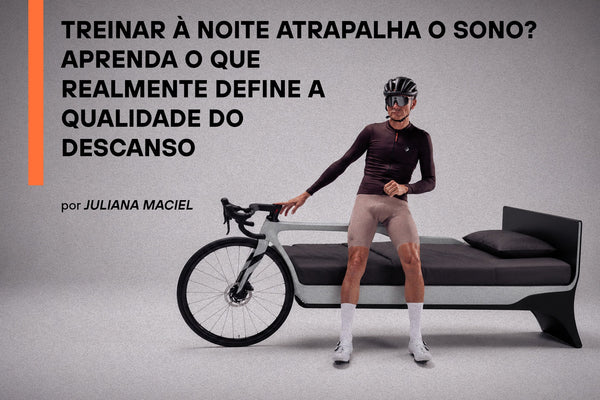 Treinar à noite atrapalha o sono? Aprenda o que realmente define a qualidade do descanso.