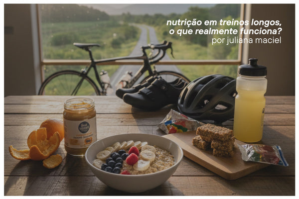 Nutrição em treinos longos, o que realmente funciona?