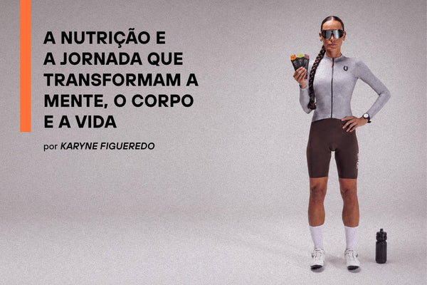 A nutrição e a jornada que transformam a mente, o corpo e a vida