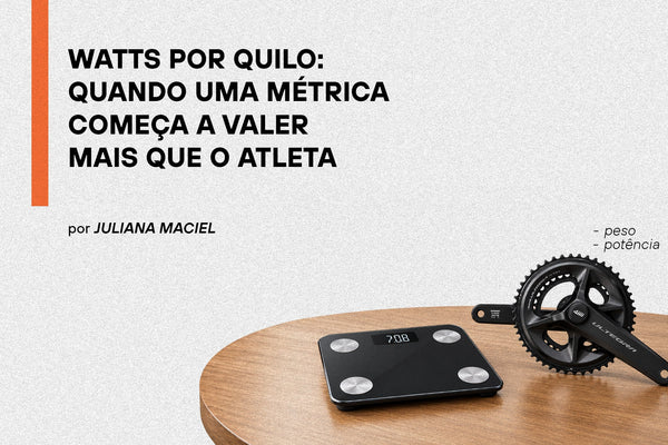 Watts por quilo: quando uma métrica começa a valer mais que o atleta