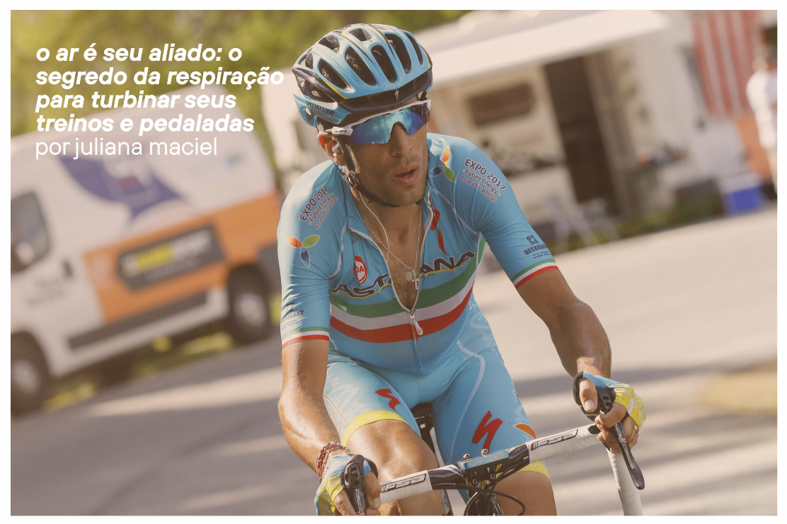 O Ar é Seu Aliado: O Segredo da Respiração para Turbinar Seus Treinos e Pedaladas