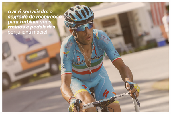 O Ar é Seu Aliado: O Segredo da Respiração para Turbinar Seus Treinos e Pedaladas
