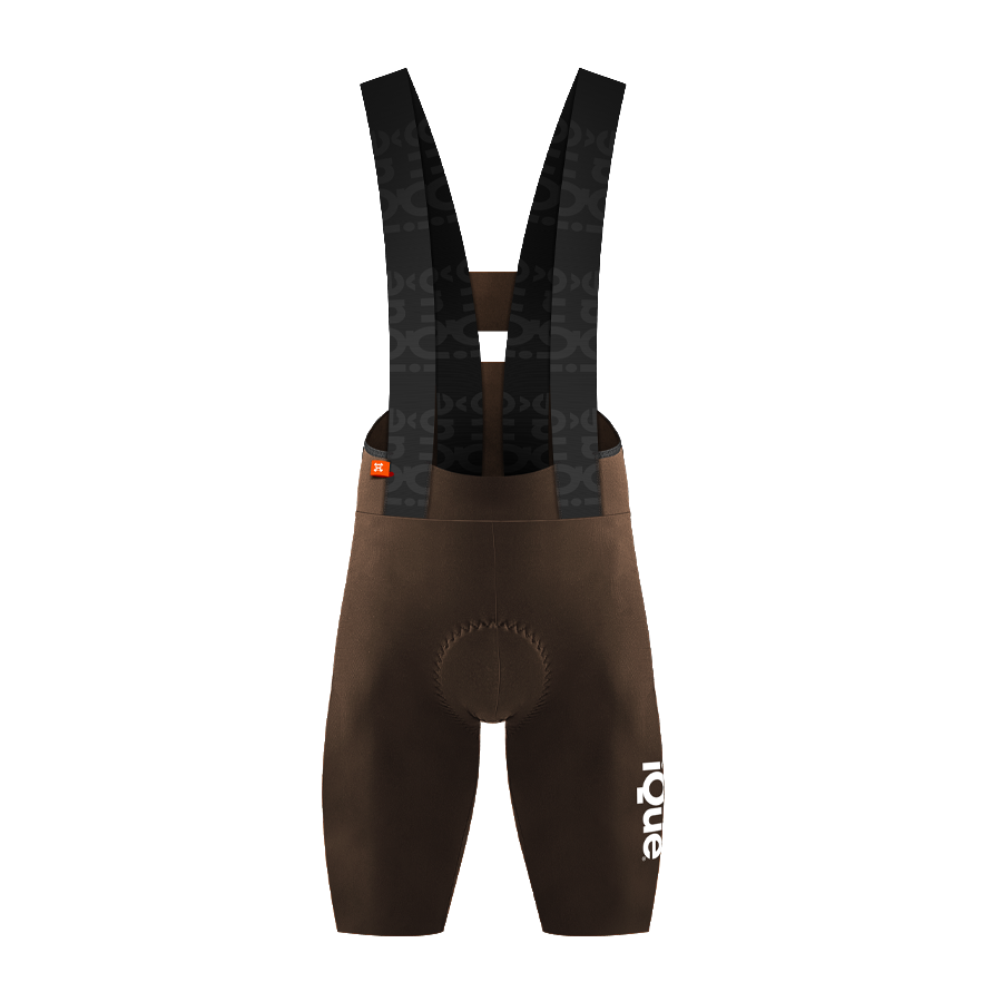 BRETELE MASCULINO PRO II CHOCOLATE 99%