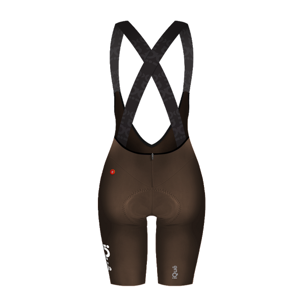 BRETELE FEMININO PRO "PIPI" II CHOCOLATE 99%