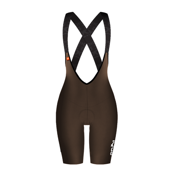 BRETELE FEMININO PRO "PIPI" II CHOCOLATE 99%