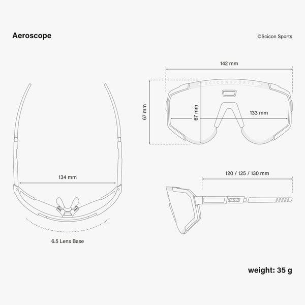 Óculos Scicon Aeroscope iQuê boniteza