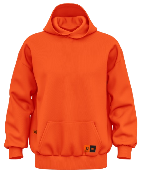 Hoddie IQUÊ Laranja