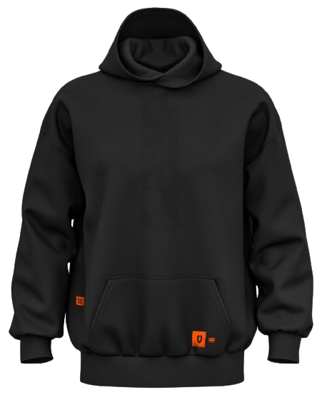 Hoddie IQUÊ Preto