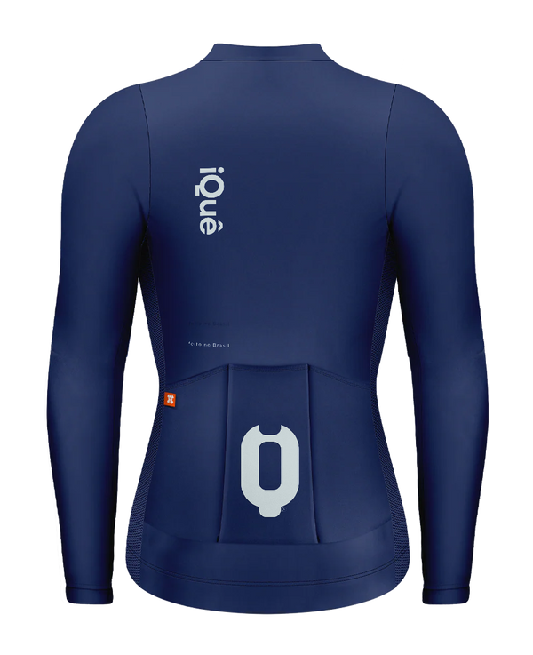 JERSEY FEMININA MANGA LONGA NAVY II