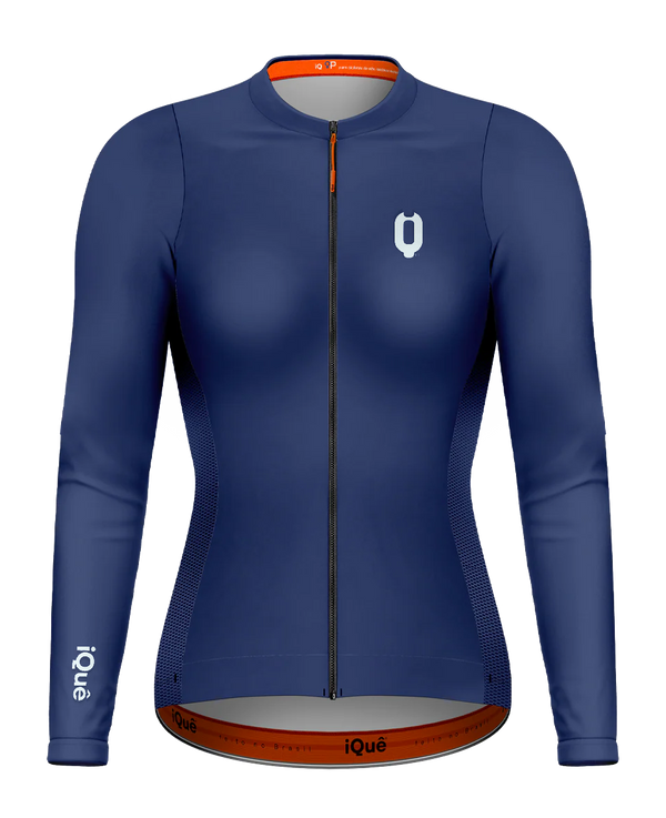 JERSEY FEMININA MANGA LONGA NAVY II