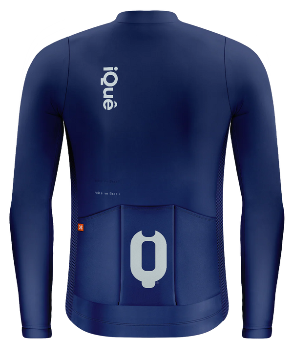 JERSEY MASCULINA MANGA LONGA NAVY II
