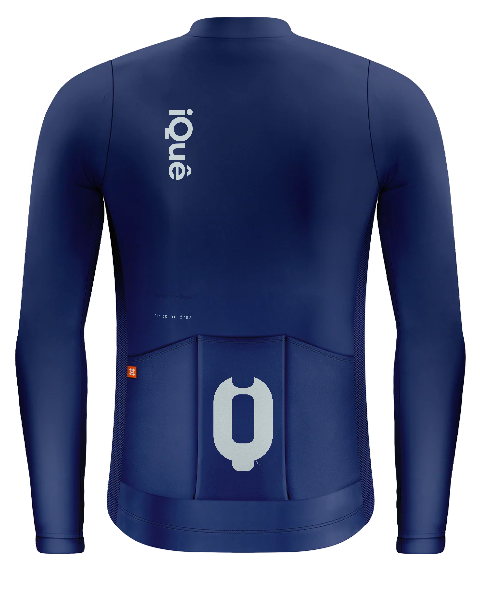 JERSEY MASCULINA MANGA LONGA NAVY II