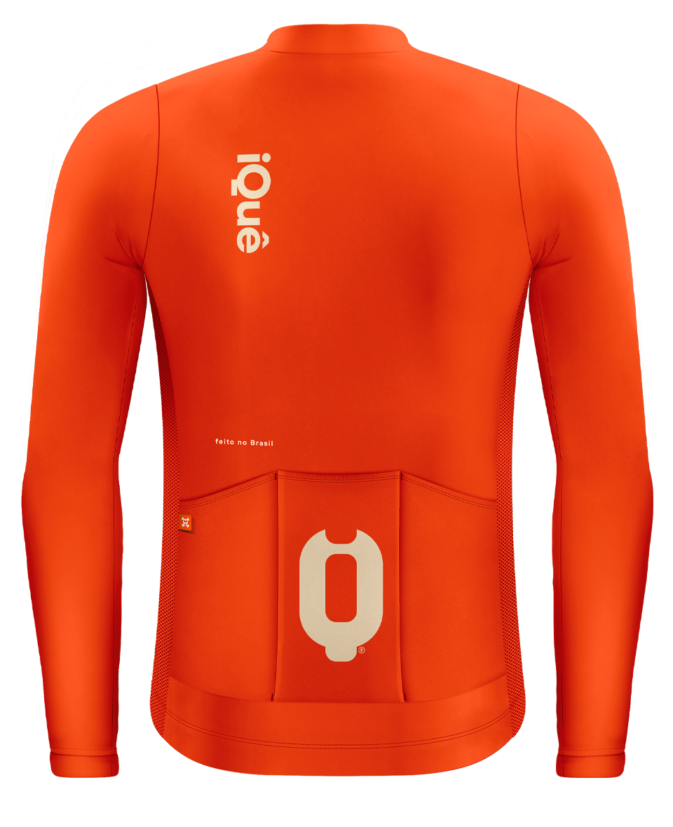 JERSEY MASCULINA MANGA LONGA PIMENTA