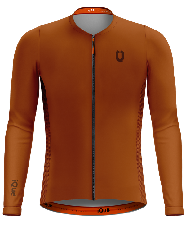 JERSEY MASCULINA MANGA LONGA FERRUGEM