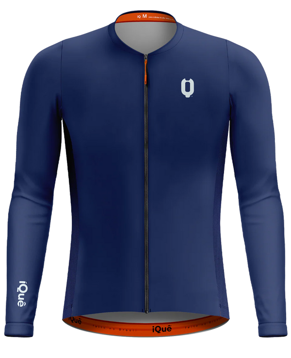 JERSEY MASCULINA MANGA LONGA NAVY II