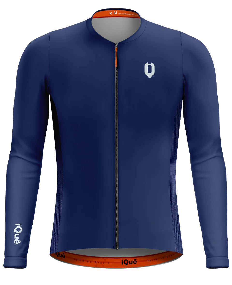 JERSEY MASCULINA MANGA LONGA NAVY II