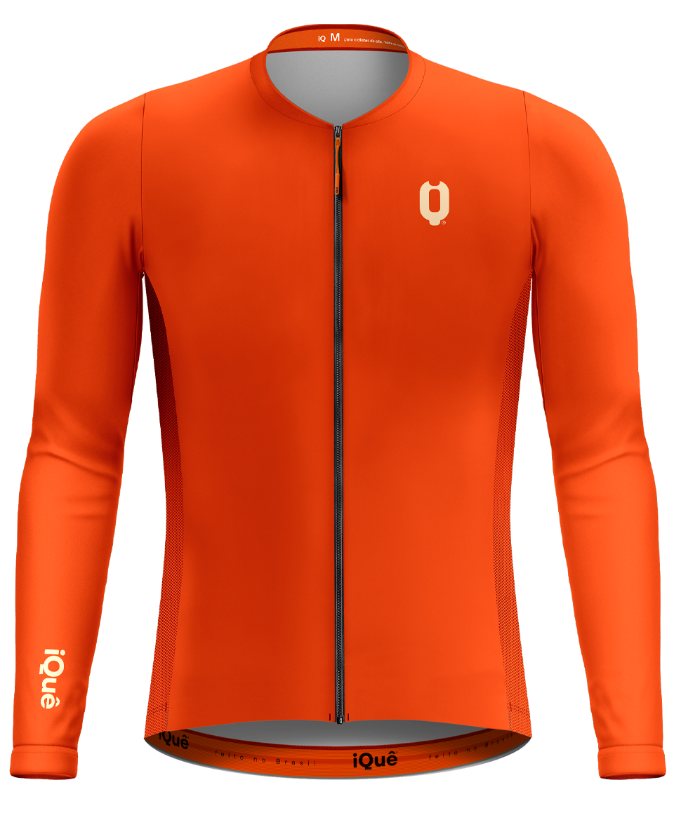 JERSEY MASCULINA MANGA LONGA PIMENTA