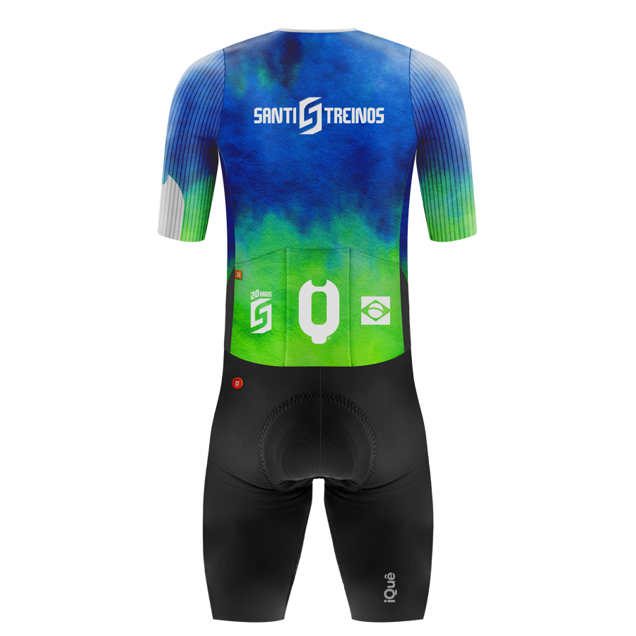 Macaquinho Triathlon Masculino Santiago 2025