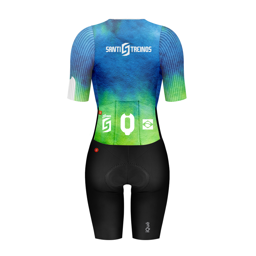 Macaquinho Triathlon Feminino Santiago 2025