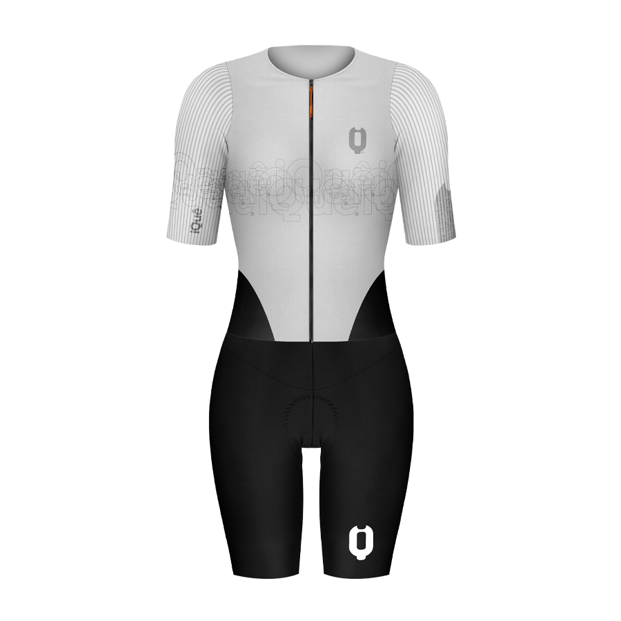 Little Monkey De Triathlon Branco Feminino