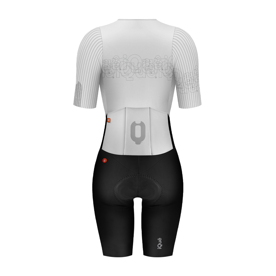 Little Monkey De Triathlon Branco Feminino