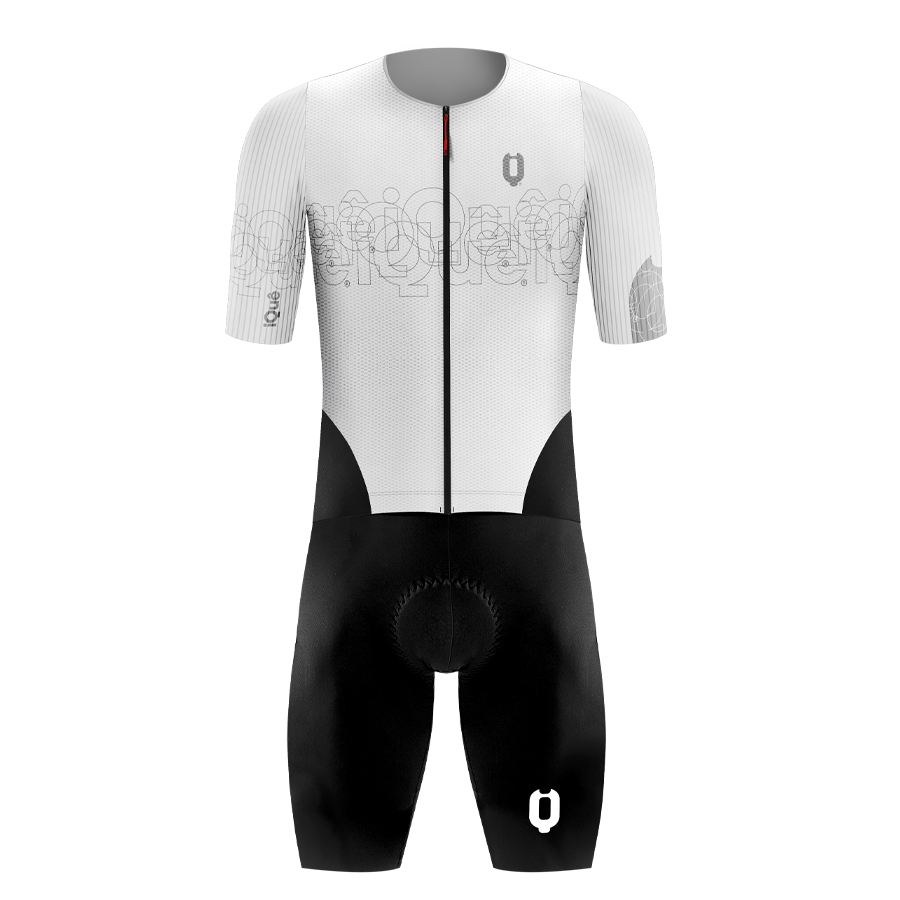 Little Monkey De Triathlon Branco Masculino