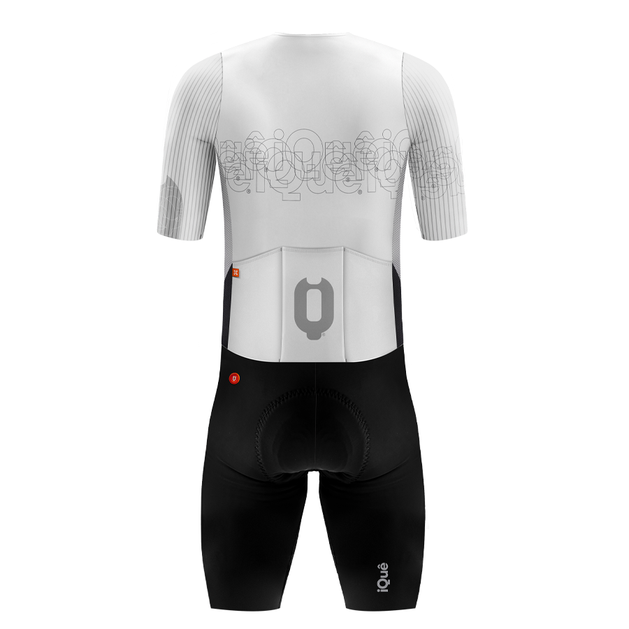 Little Monkey De Triathlon Branco Masculino