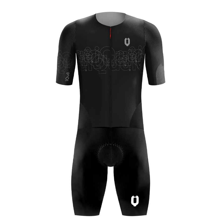 Little Monkey De Triathlon Preto Masculino