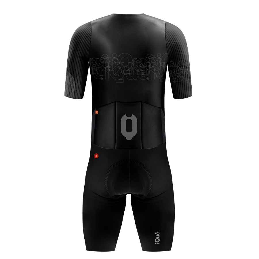 Little Monkey De Triathlon Preto Masculino