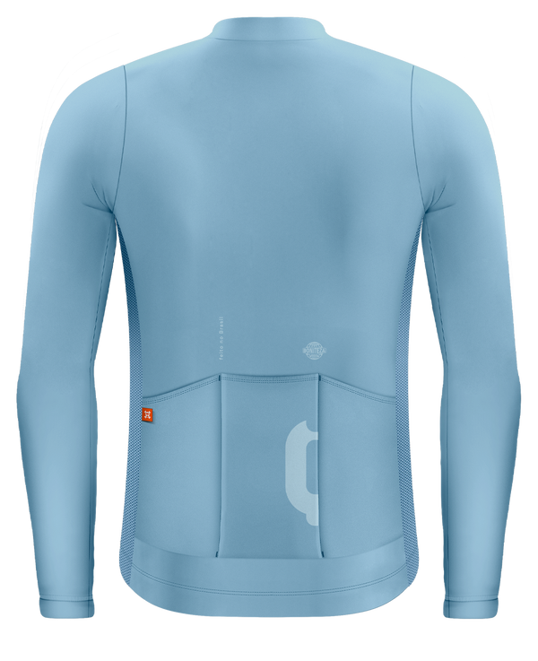 JERSEY MASCULINA MANGA LONGA AZUL LEVINHO