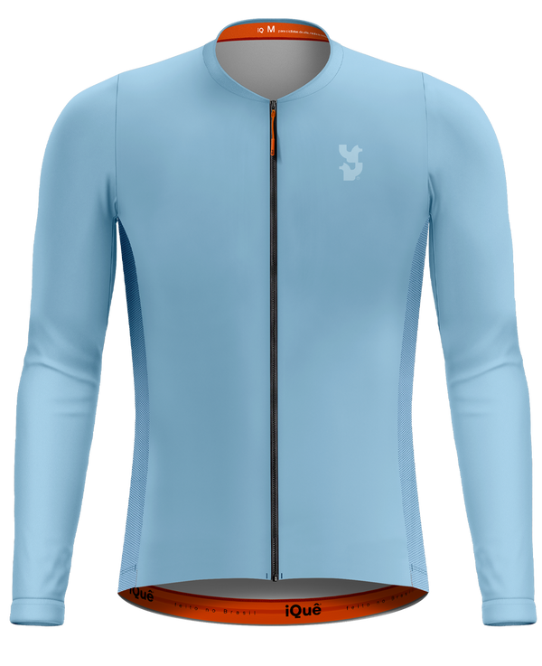 JERSEY MASCULINA MANGA LONGA AZUL LEVINHO