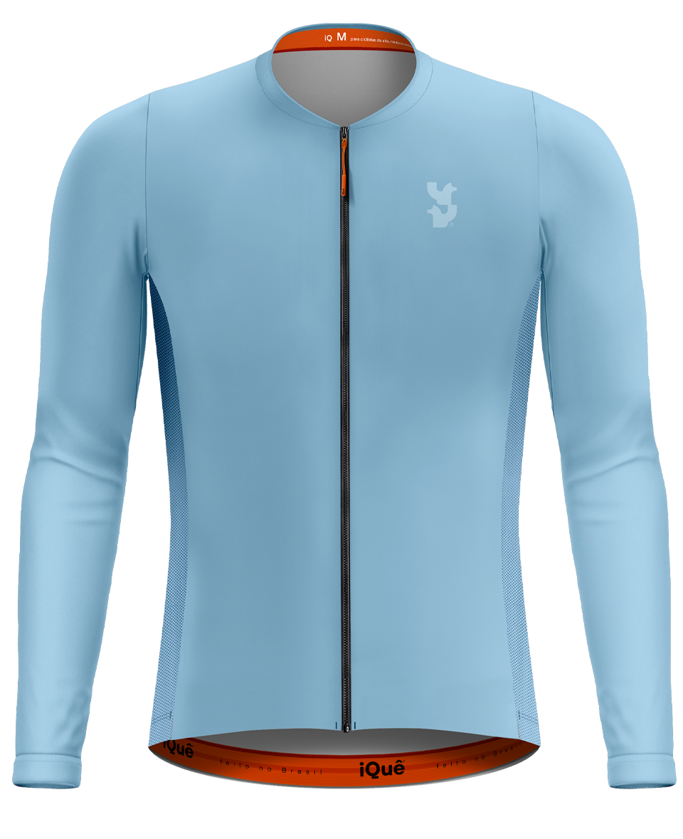 JERSEY MASCULINA MANGA LONGA AZUL LEVINHO