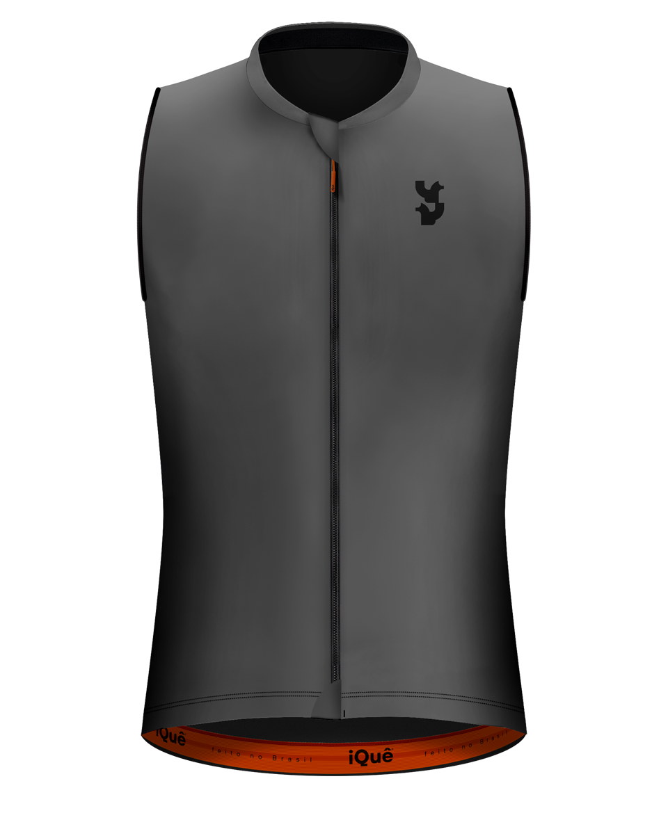 COLETE NEOPRENE FEMININO CINZA 80