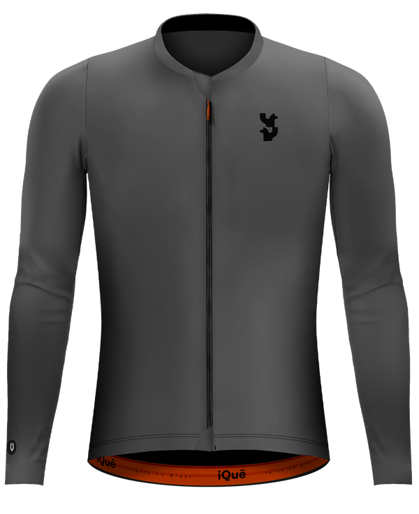 CASACO NEOPRENE QUENTIM MASCULINO CINZA 80