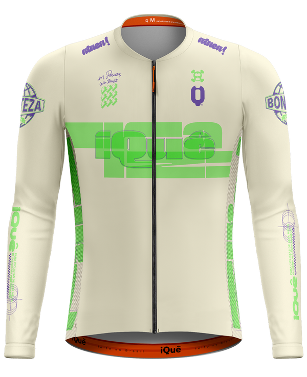 JERSEY RAIZ MANGA LONGA COR DE BURRO QUANDO FOGE
