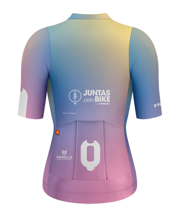 PRÉ-VENDA JERSEY  FEMININA JUNTAS PELA BIKE
