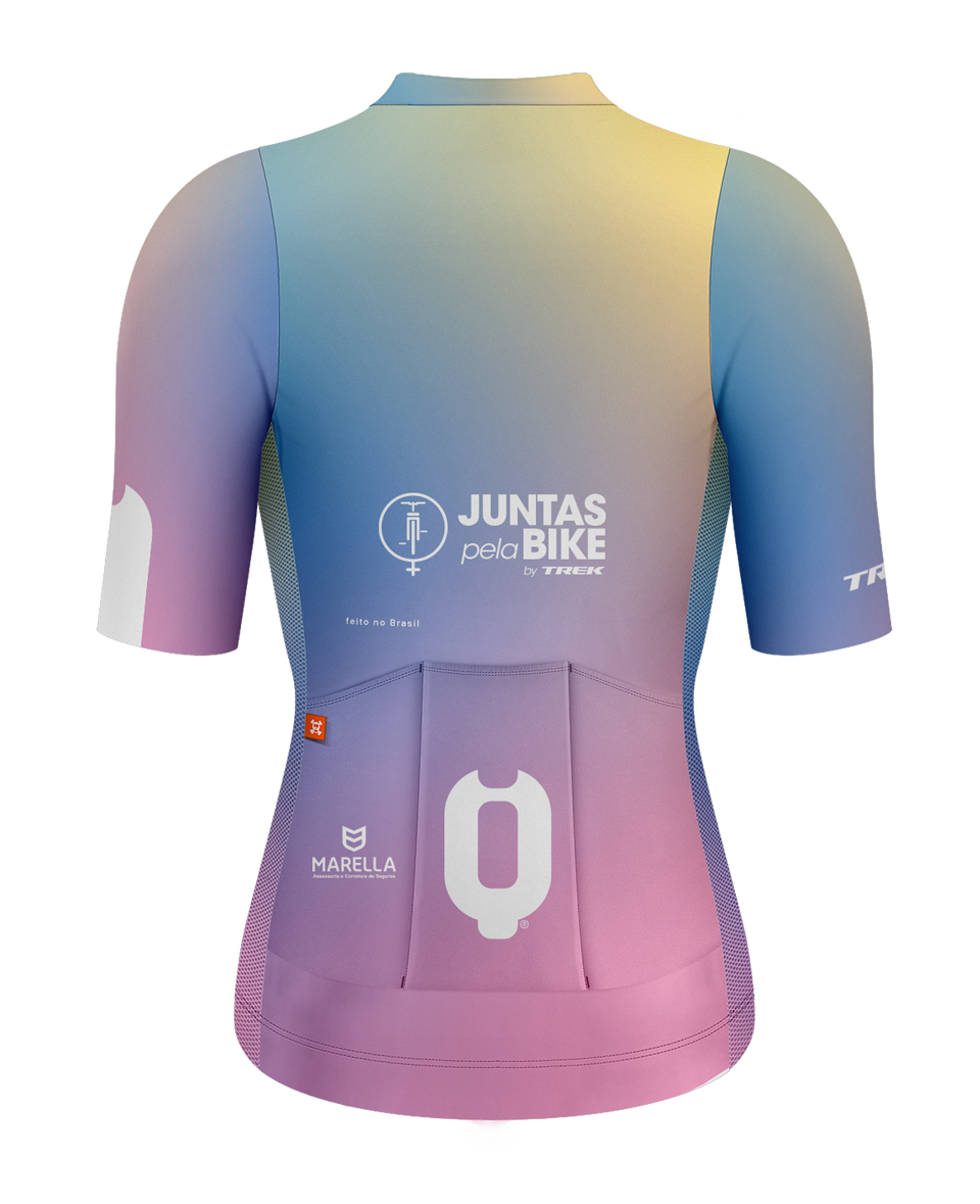 PRÉ-VENDA JERSEY  FEMININA JUNTAS PELA BIKE