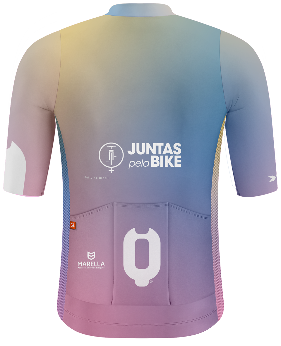 PRÉ-VENDA JERSEY MASCULINA JUNTAS PELA BIKE