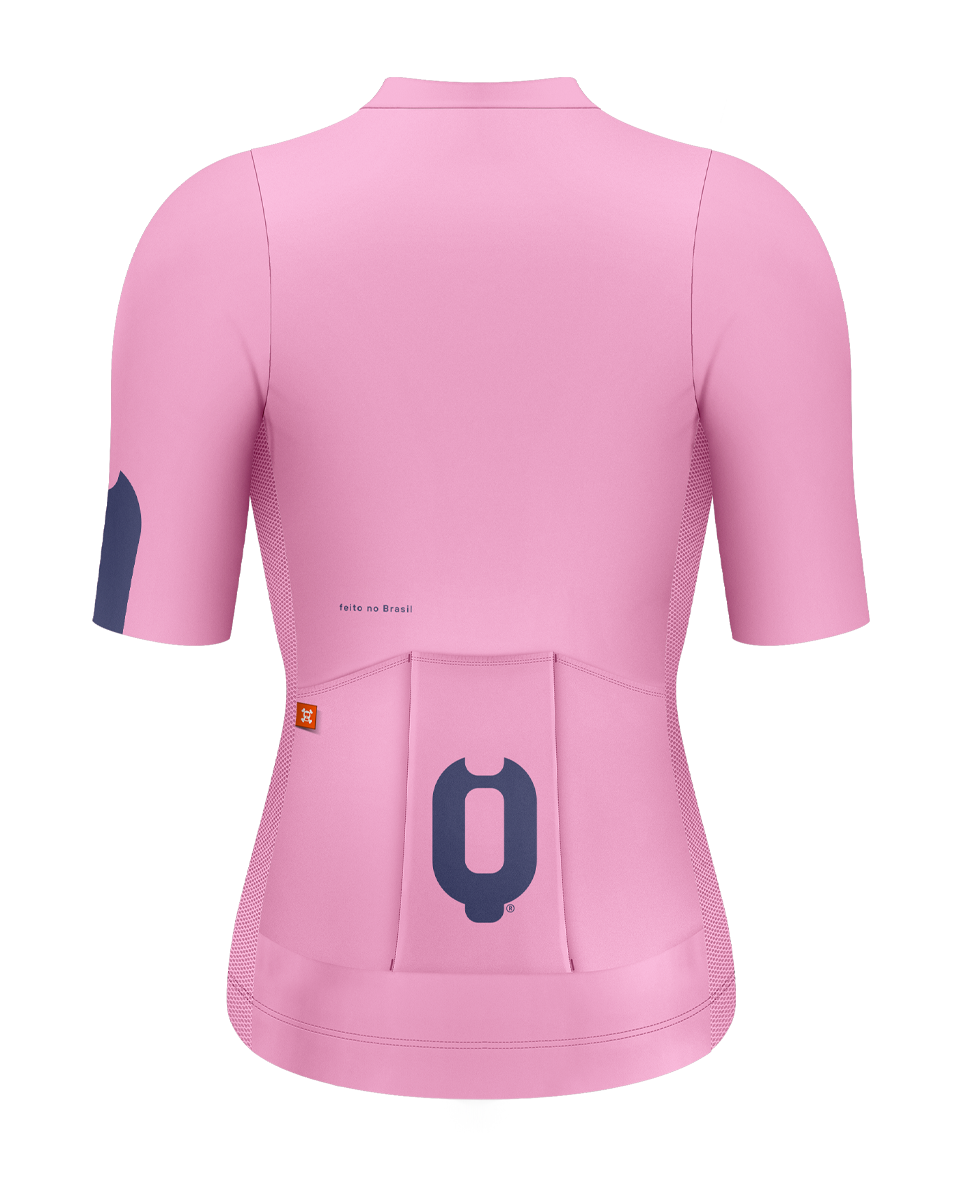 JERSEY FEMININA GRAVEL ROSA DANONINHO