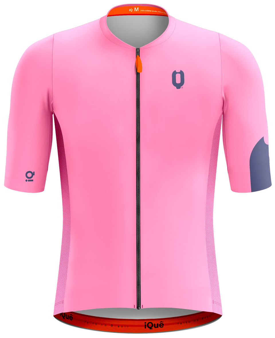 JERSEY MASCULINA GRAVEL ROSA DANONINHO