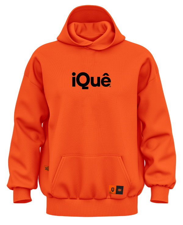 HOODIE IQUÊ LARANJA