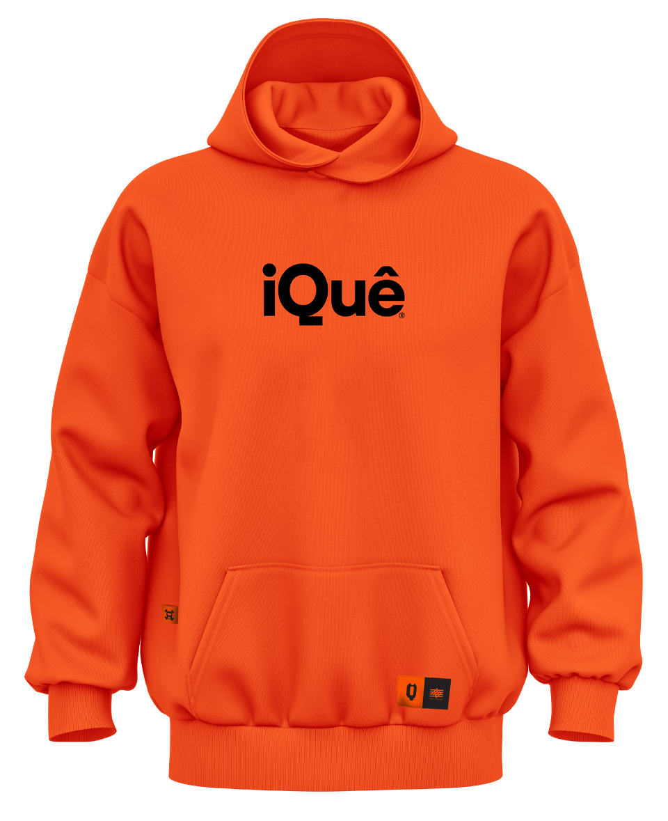 HOODIE IQUÊ LARANJA
